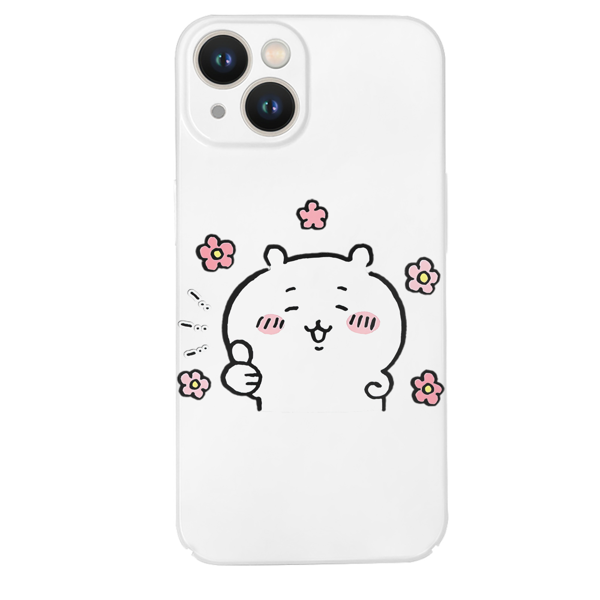 （画像用） ちいかわ ちいかわ Chii-kawa chiikawa 【iPhone 14シリーズ対応】ハードケース